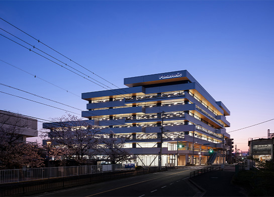 Panasonic XC KADOMA | 竹中工務店