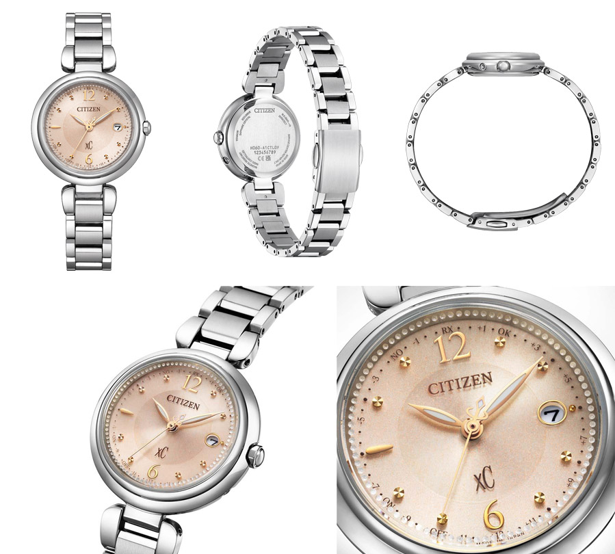 シチズン/XC/クロスシー/エコドライブ電波時計