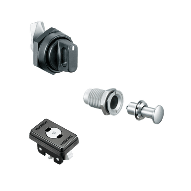 A-265-3-1 非常脱出装置付平面ハンドル | TAKIGEN | タキゲン製造株式会社