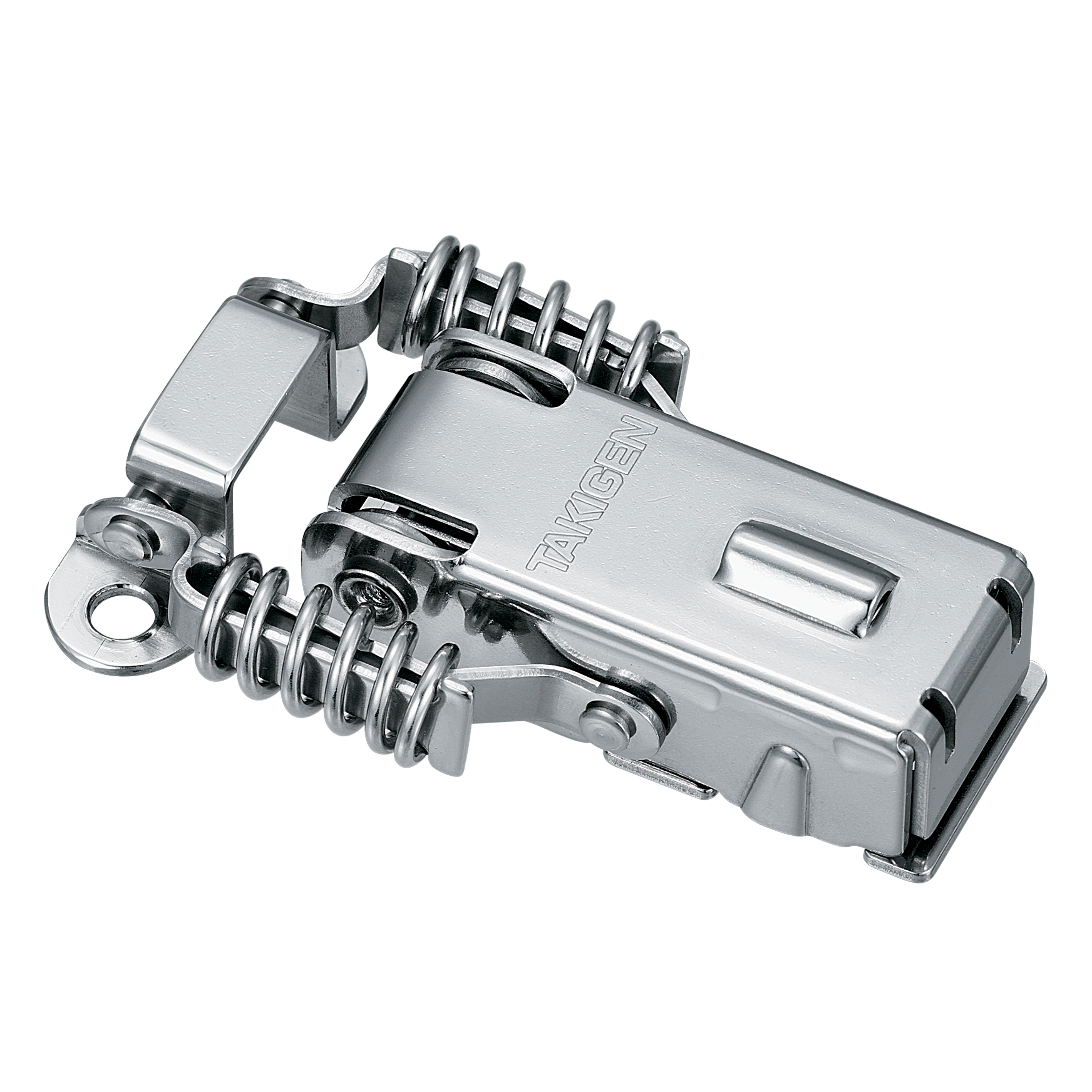 C-1007-21 ステンレス 鍵付キャッチクリップ | TAKIGEN | タキゲン製造