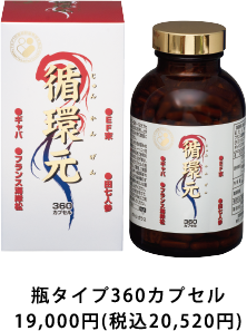 循環元 | じゅんかんげん、タキザワ、漢方