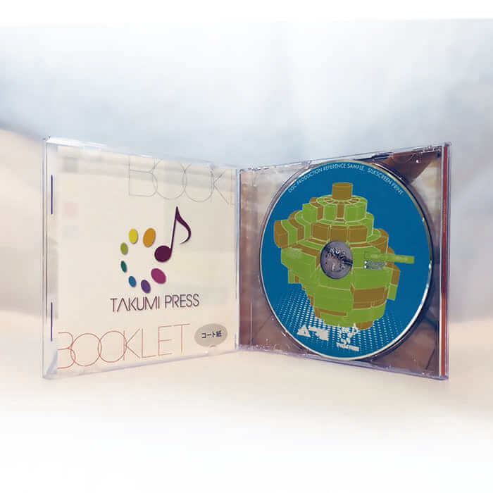 多種多様に利用できるCD・DVDのジャケットケースを揃えております