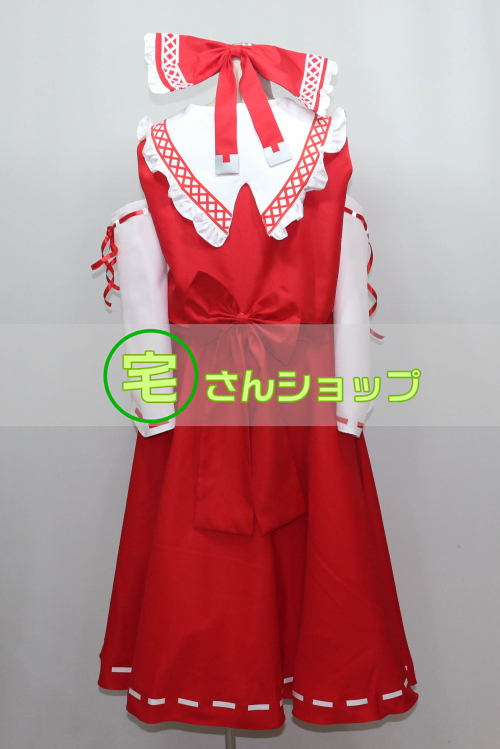 東方Project 東方香霖堂 博麗霊夢 コスプレ衣装