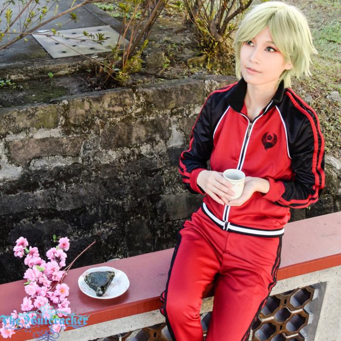 刀剣乱舞 鶯丸 (うぐいすまる) 内番服 ジャージ コスプレ衣装