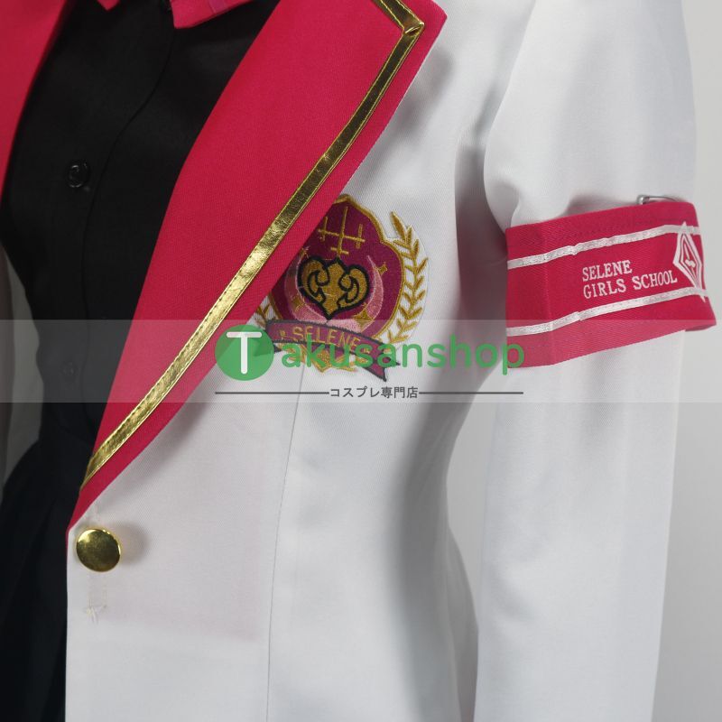 にじさんじ バーチャル Vtuber 周央サンゴ 風 コスチューム コスプレ