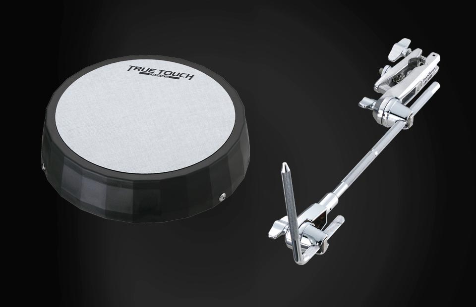 Acousti-Tone Floor Tom Pad TTFT9 | True Touch Training Kit