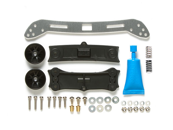 タミヤ ミニ四駆グレードアップパーツ フロントワイドスライドダンパー