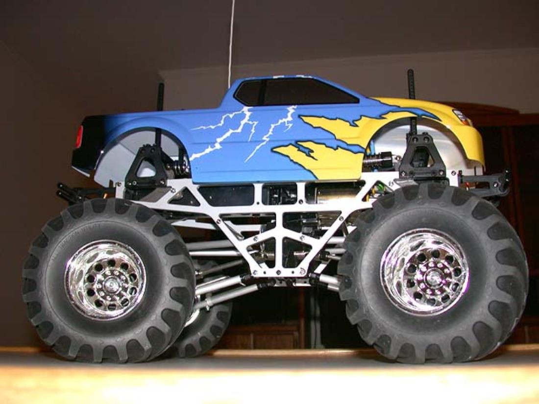 58280: TXT-1 from 2manytoyz showroom, Tamiya TXT-1 Monster Truck
