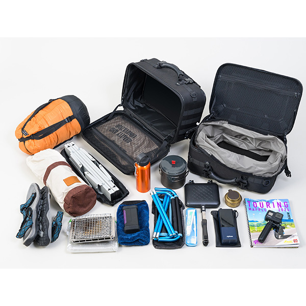 ツアーシェルケースM (グロスブラック) | タナックス株式会社