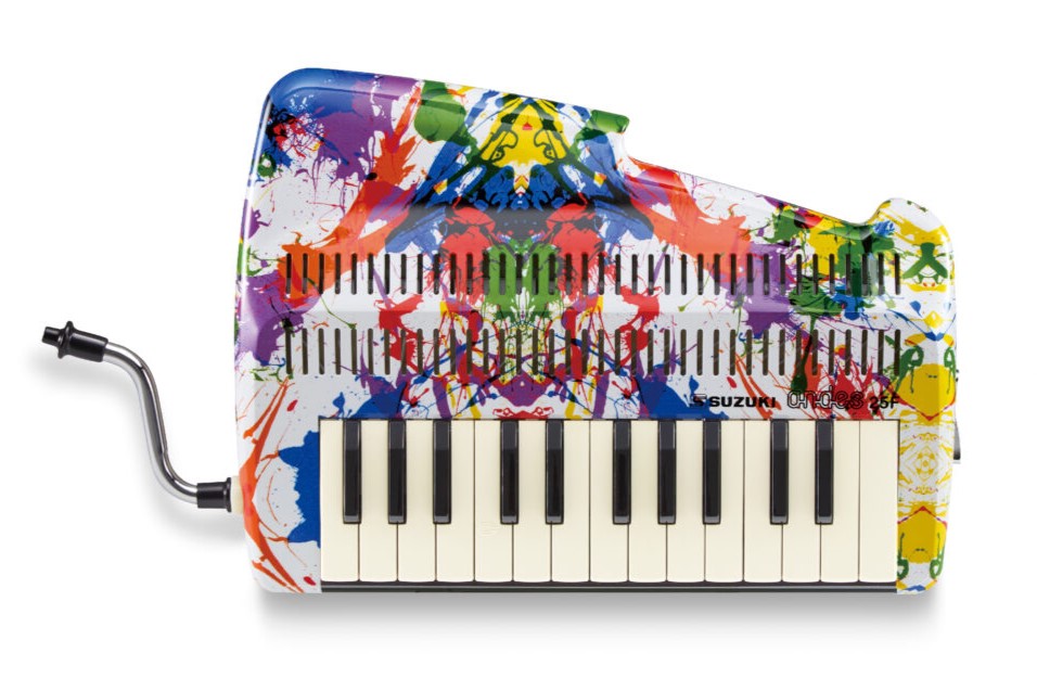 SUZUKI andes(アンデス) 25F スプラッシュ/Splash【吹奏鍵盤笛