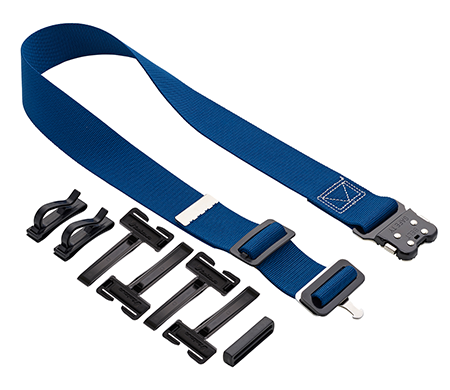 未使用】Every 介護用ベルト 青 未使用】Every 介護用ベルト 青 未使用