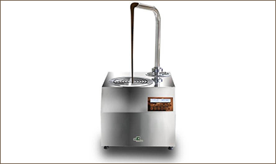 チョコ溶解、ストレージ、チョコポンプ｜チョコレート製造機械｜谷沢