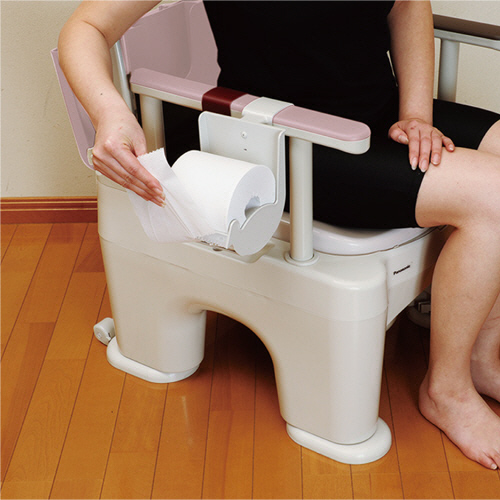 Panasonic ポータブルトイレ PN-L30200 処理袋付23枚明日まで