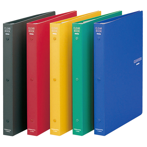 たのめーる】コクヨ クリヤーブック(替紙式) A4タテ 30穴 23ポケット