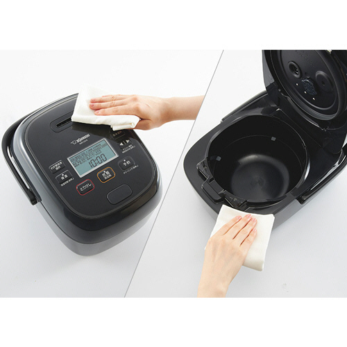 たのめーる】象印 圧力IH炊飯ジャー 1升炊き ブラック NW-CA18-BA 1台