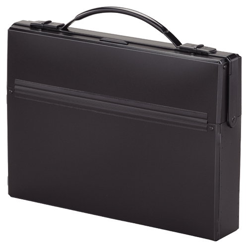 美品✨ダンヒル サイドカー ダレスバッグ レザー 黒 A4収納可 ロゴ