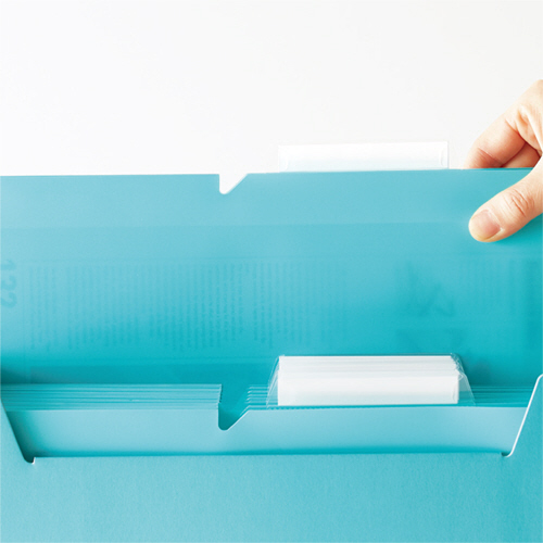 たのめーる】コクヨ 個別フォルダー(NEOS) PP製 A4 マチ幅15mm オフ