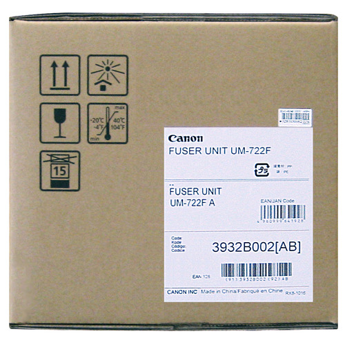 たのめーる】キヤノン FUSER UNIT UM-722F A(定着器ユニット) 3932B002