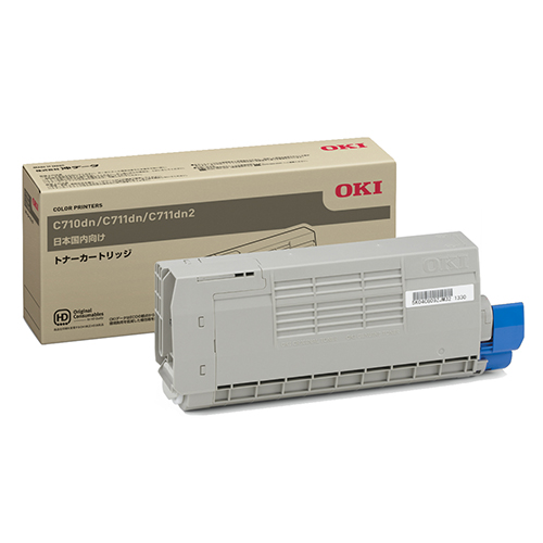 たのめーる】OKI 大容量トナーカートリッジ ブラック TC-C4AK2 1個の通販