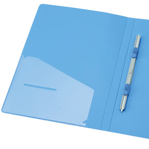 たのめーる】TANOSEE レターファイル(PP) A4タテ 120枚収容 背幅18mm