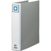 たのめーる】TANOSEE 両開きパイプ式ファイルV A4タテ 500枚収容 50mm