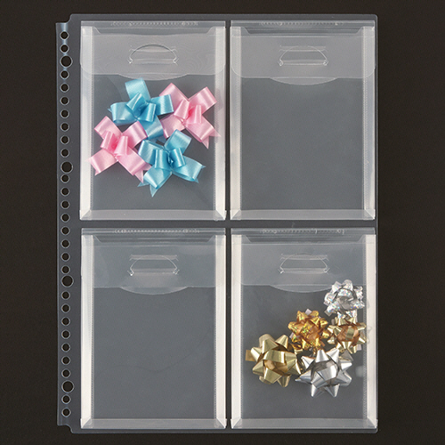 たのめーる】TANOSEE 小物用リフィル(ハードタイプ) A4タテ 2・4・30穴