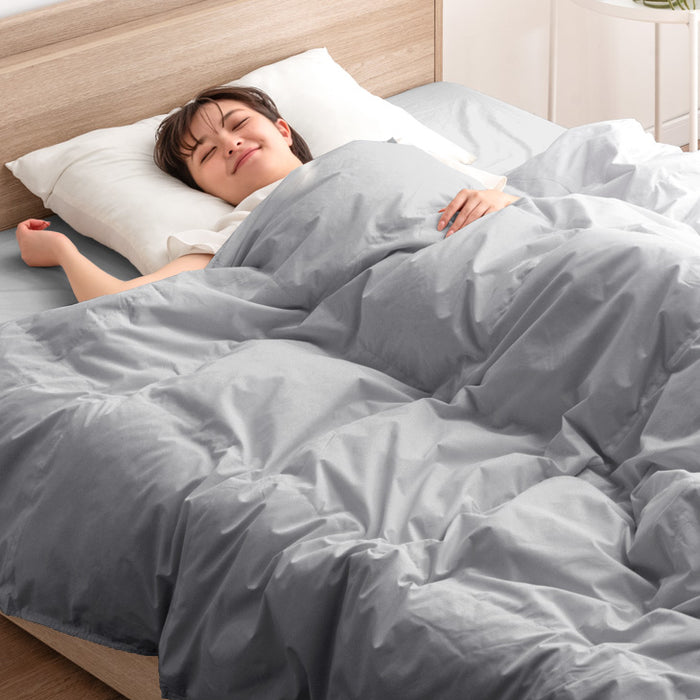 シングルロング] 洗える 肌掛け布団 羽毛 日本製 ダックダウン85％ 30