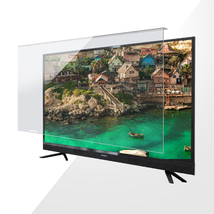 65インチ］ テレビ保護パネル カット率55.5％ 3mm厚 ブルーライト