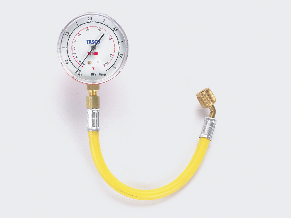 ホース付圧力計(容器用圧力計) | 株式会社 イチネン TASCO