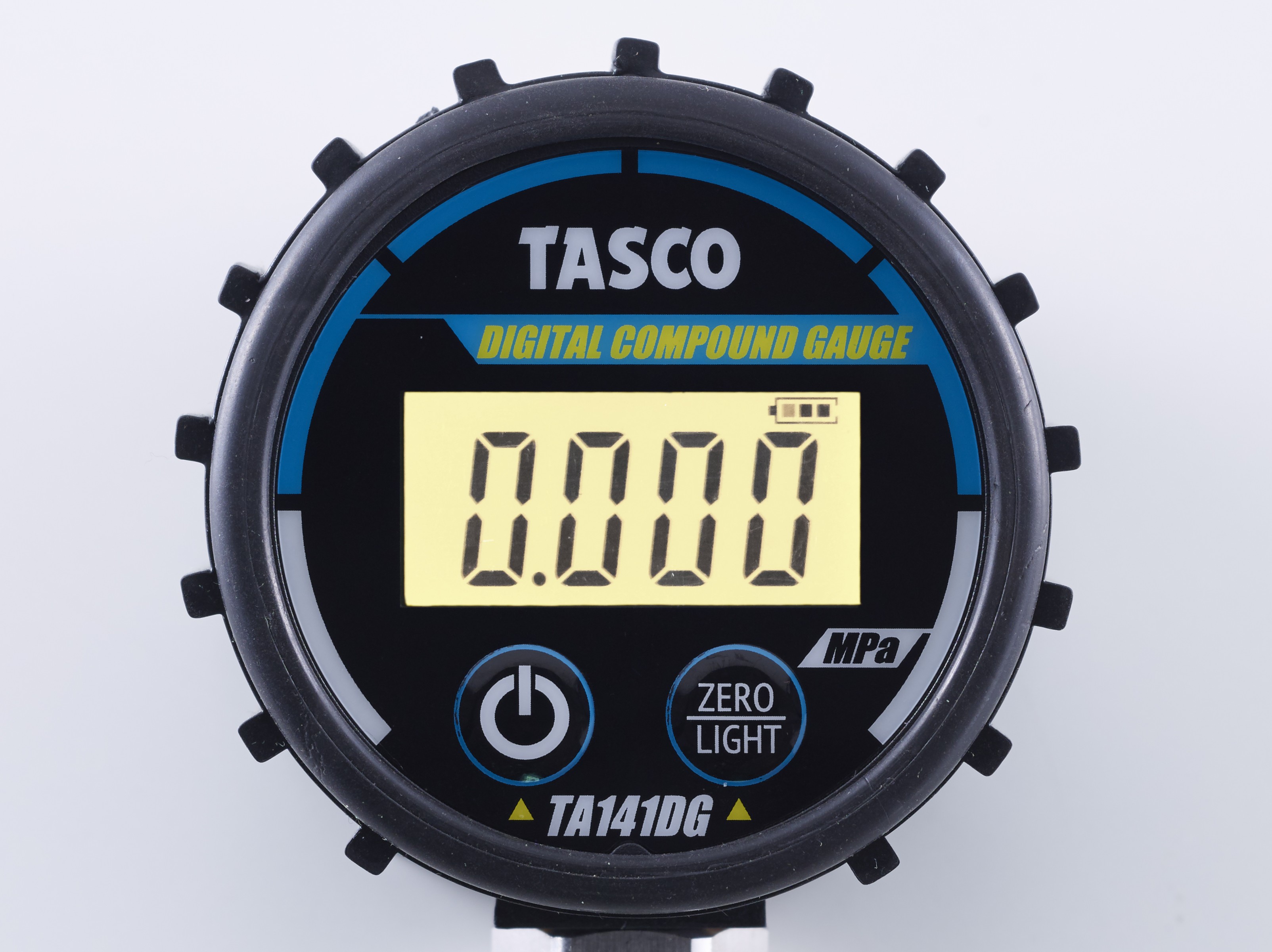 デジタル真空ゲージTASCO TA141DM予備電池付き デジタル真空ゲージ