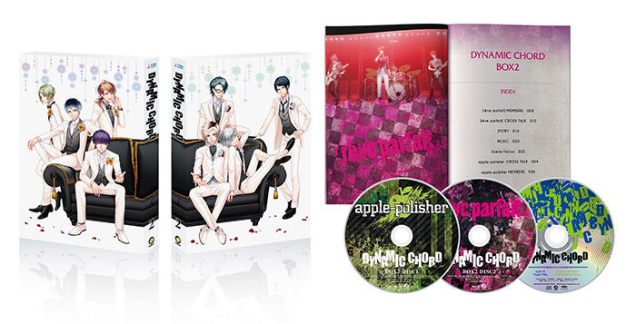 Blu-ray＆DVD｜TBSテレビ：DYNAMIC CHORD (ダイナミックコード)