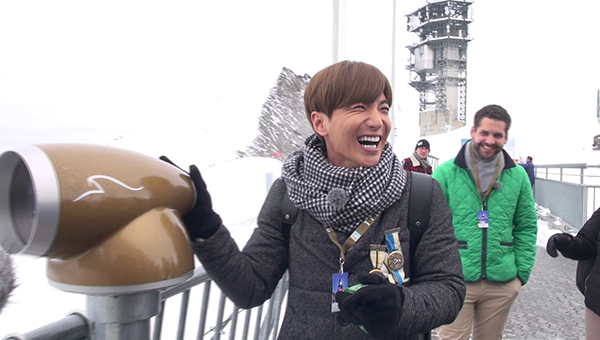 SUPER JUNIOR イトゥク・リョウク THE FRIENDS in スイス SET2 | TC