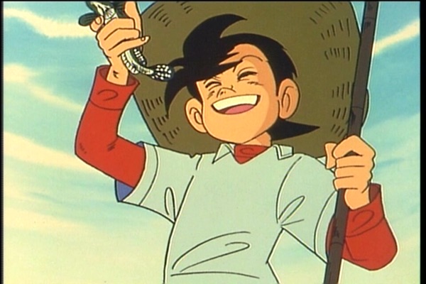 想い出のアニメライブラリー 第65集 釣りキチ三平 DVD‐BOX デジタルリ