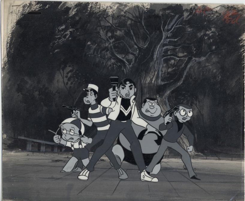 想い出のアニメライブラリー 第62集 わんぱく探偵団 DVD-BOX HDリ