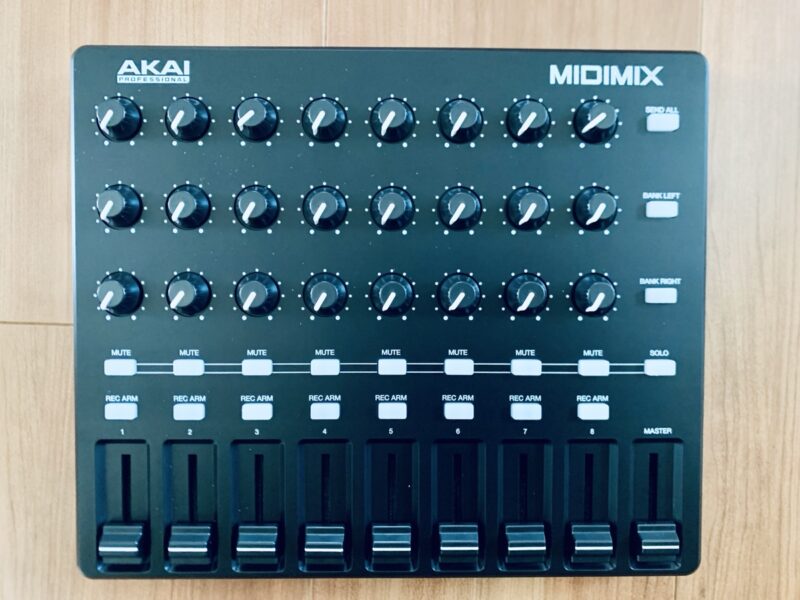 AKAI MIDI MIXとMPD218 おすすめレビュー【2025年版】 価格5万円以下