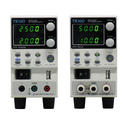 PFRシリーズ ファンレス・ワイドレンジ直流安定化電源 - 直流安定化