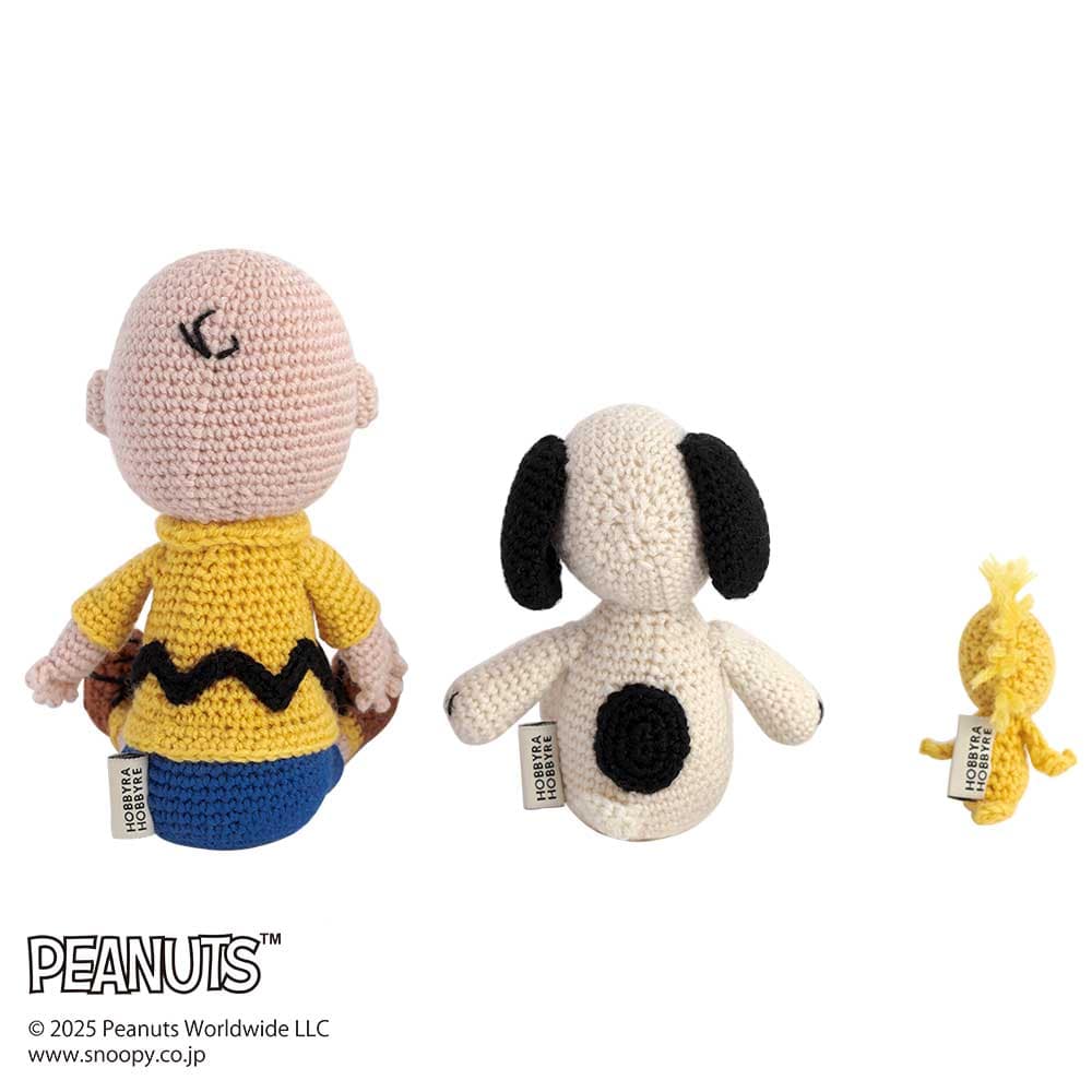 ホビーラホビーレ 編みぐるみ［スヌーピーとバス］: キット｜手づくり