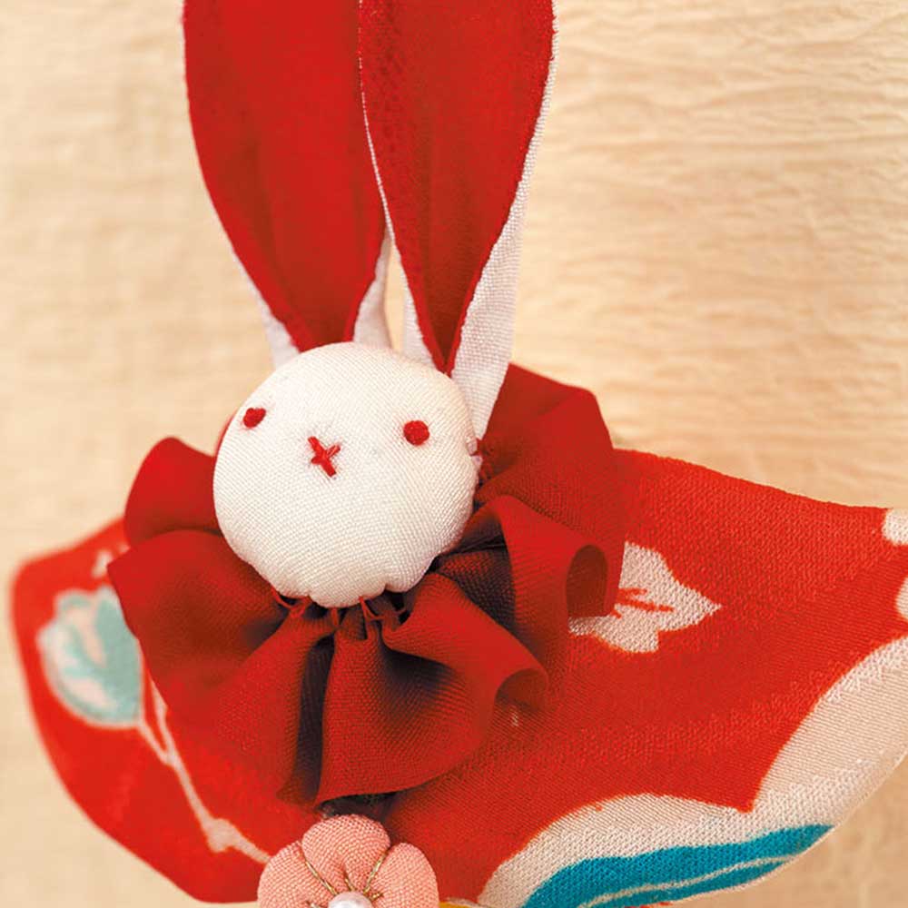 お出迎えうさぎのつるし飾り: キット｜手づくりタウン by 日本ヴォーグ社