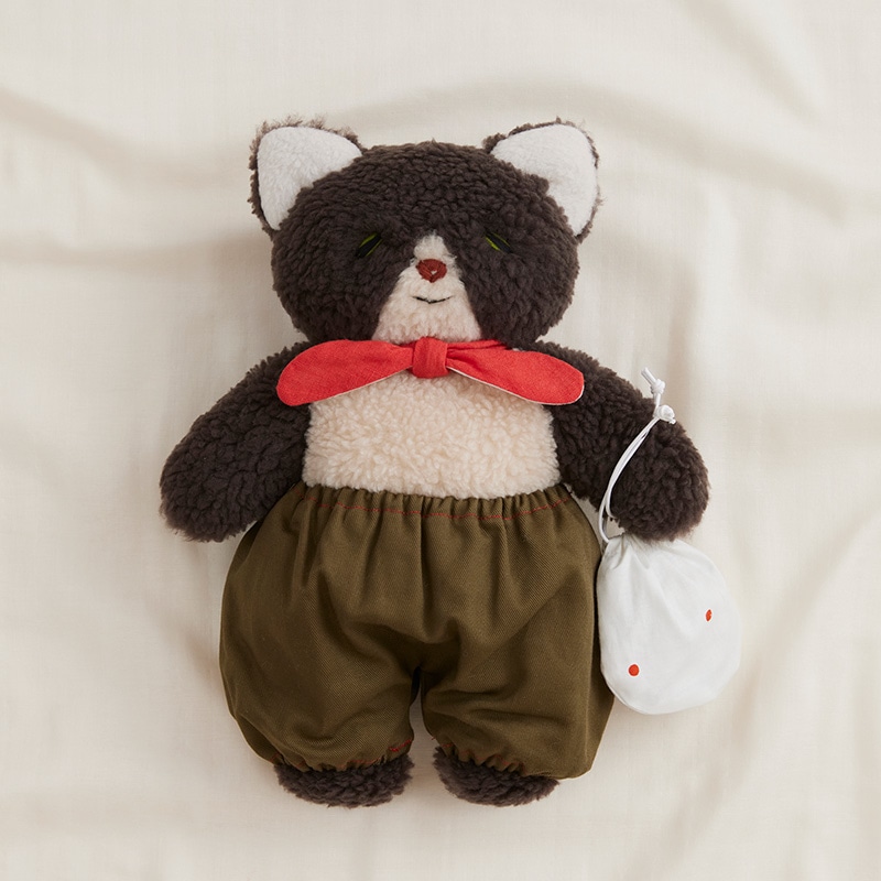 そぼろさんの縫いぐるみ〈ハチワレさん〉: キット｜手づくりタウン by