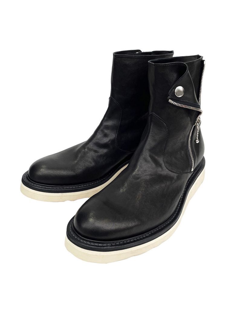 STRUM - Pit Vegitable Full Tanned Shrinked Horse Riders Boots