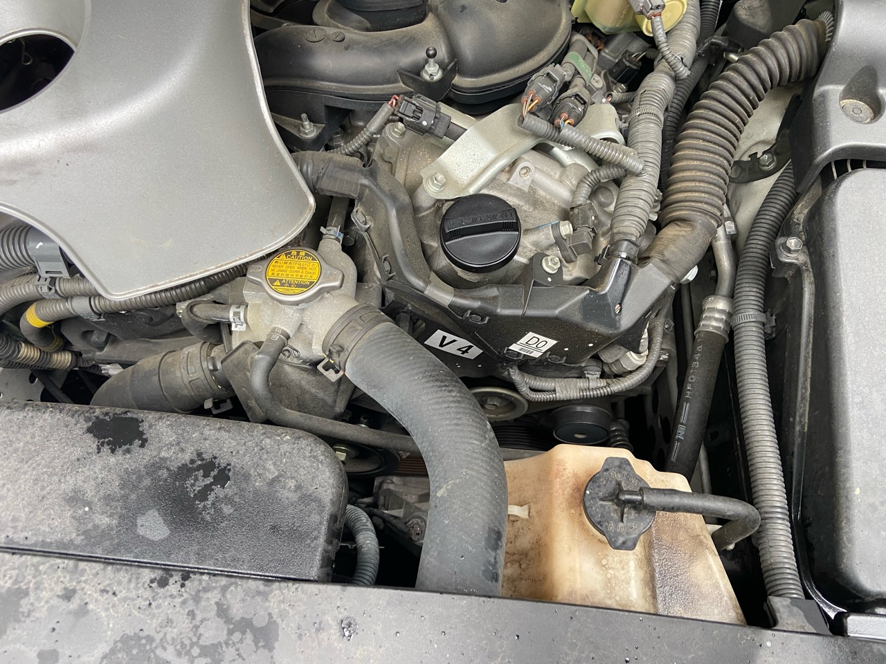 クラウン、オルタネーター交換作業！作業指数は1時間！GRS181 - MHO