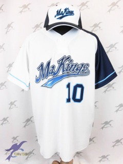 横浜メイキングス様（神奈川県）【オリジナル昇華ベースボールシャツ