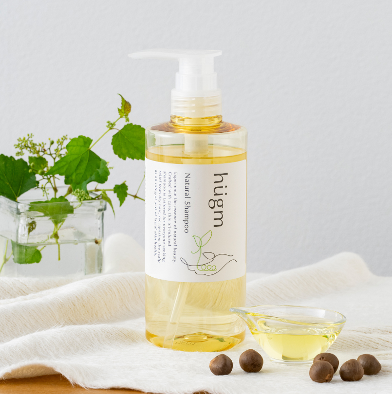 hugmナチュラルシャンプー詰替用+トリートメントお試し☆ | お茶の通販