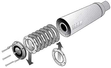 スーパートラップ エキゾーストマフラー | Super Trapp - ネット通販 e