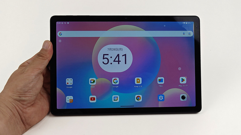 1万円台で「全部あり」格安欲張りタブレット Tabwee T90 実機レビュー