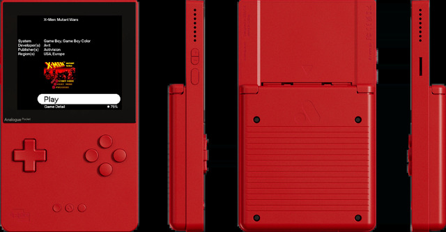高級レトロ携帯ゲーム機Analogue Pocketにまた限定モデル、今度はGBP