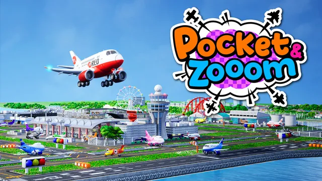 Pocket & Zooom - ポケットアンドズーム TechnoBrain