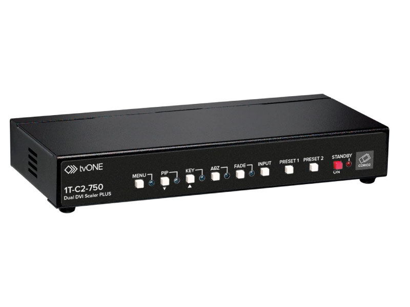 1T-C2-750 / デュアルDVIスケーラー | 株式会社テクノハウス