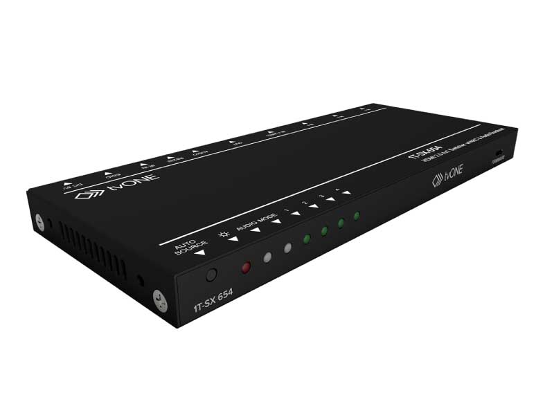 1T-SX-654 / HDMI 2.0 4×1 スリムスイッチャー | 株式会社テクノハウス
