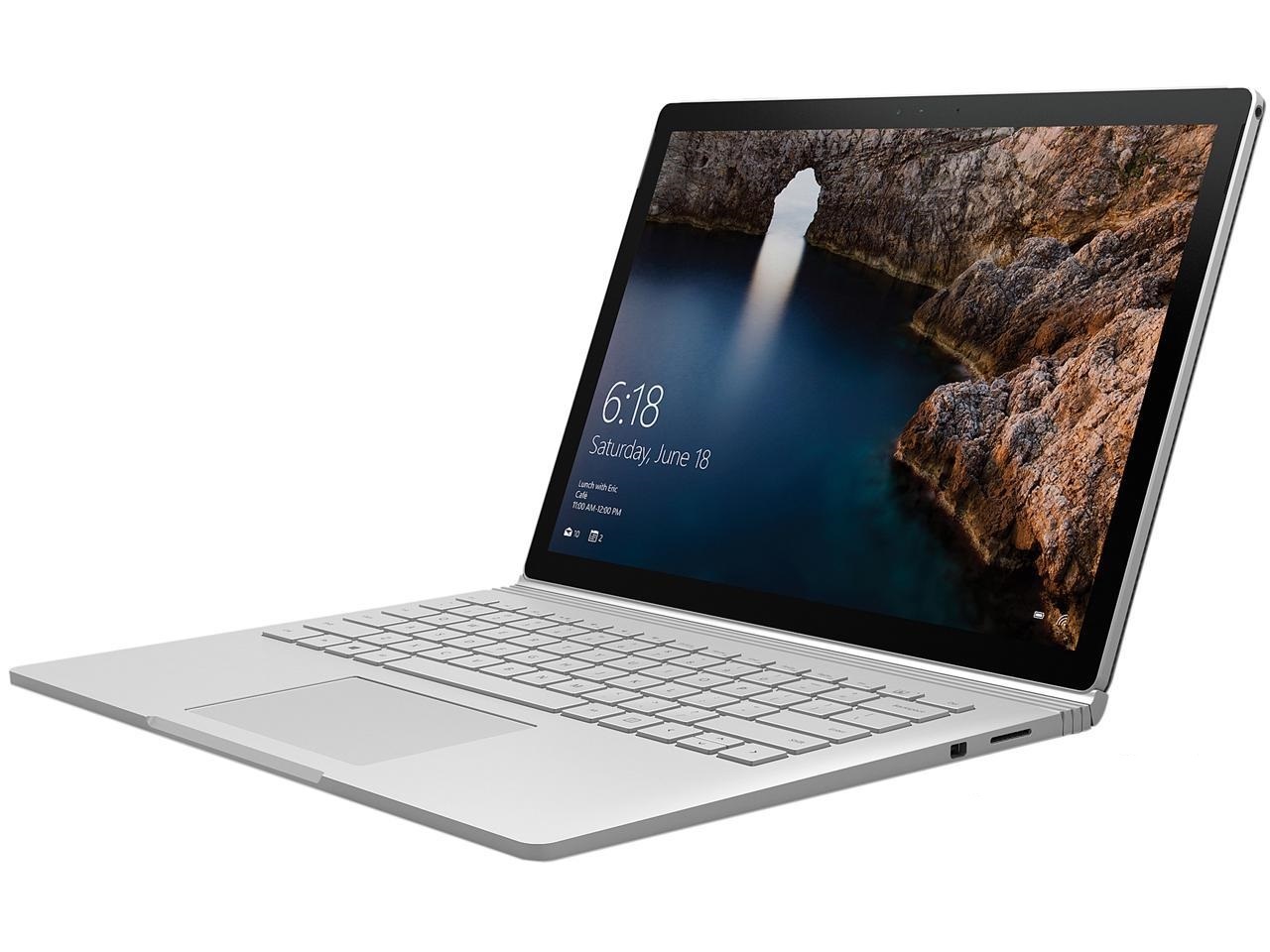 Microsoft Surface Book 1 | Intel i5-6300U 2.4GHz | Win 10 | 8GB